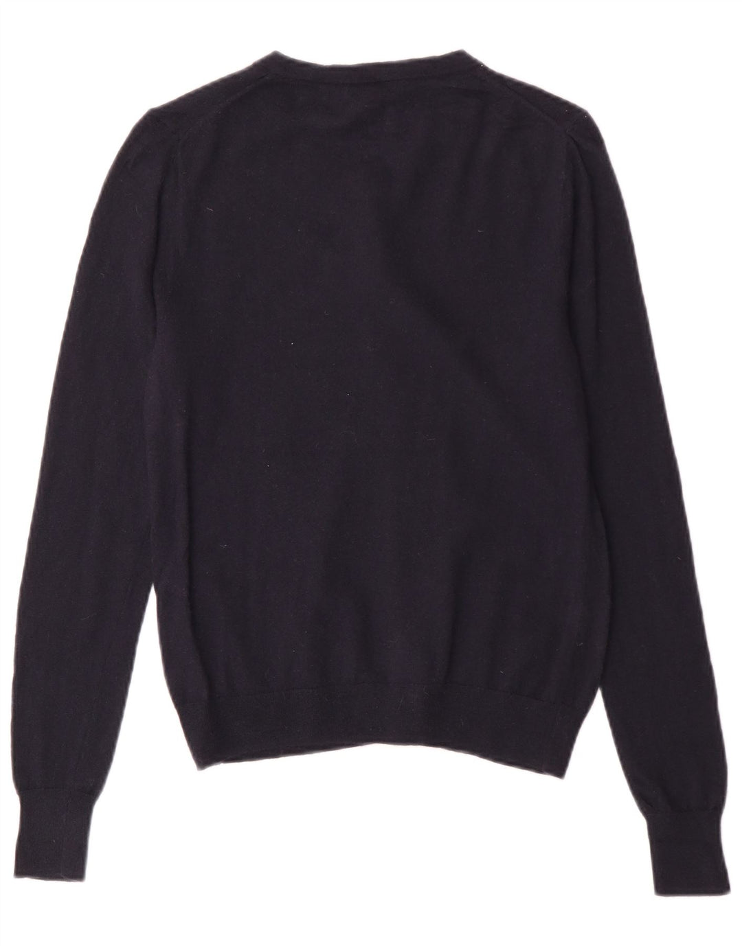 Sweter damski J. Crew UK 10, mały, granatowy, kaszmirowy