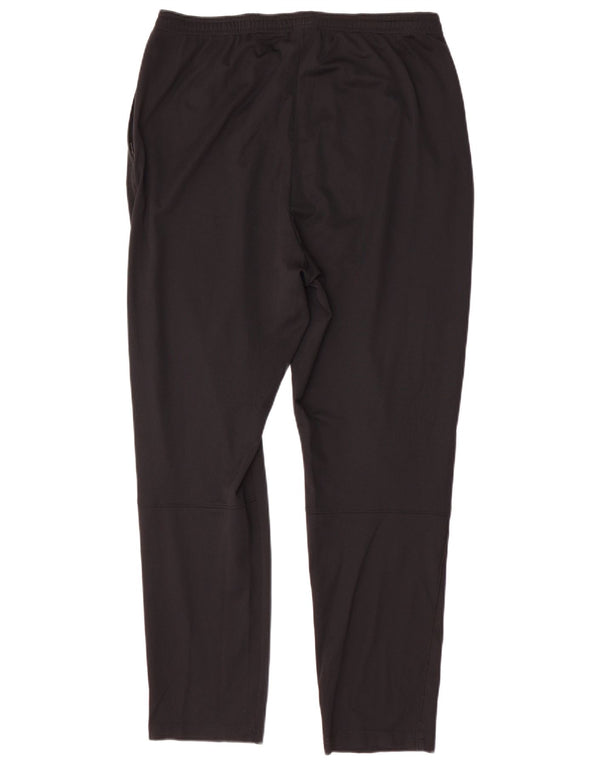 Męskie spodnie dresowe Nike Dri Fit XL, czarne, poliestrowe