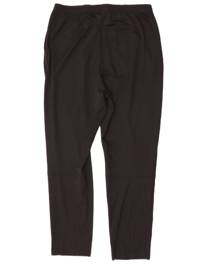 Męskie spodnie dresowe Nike Dri Fit XL, czarne, poliestrowe