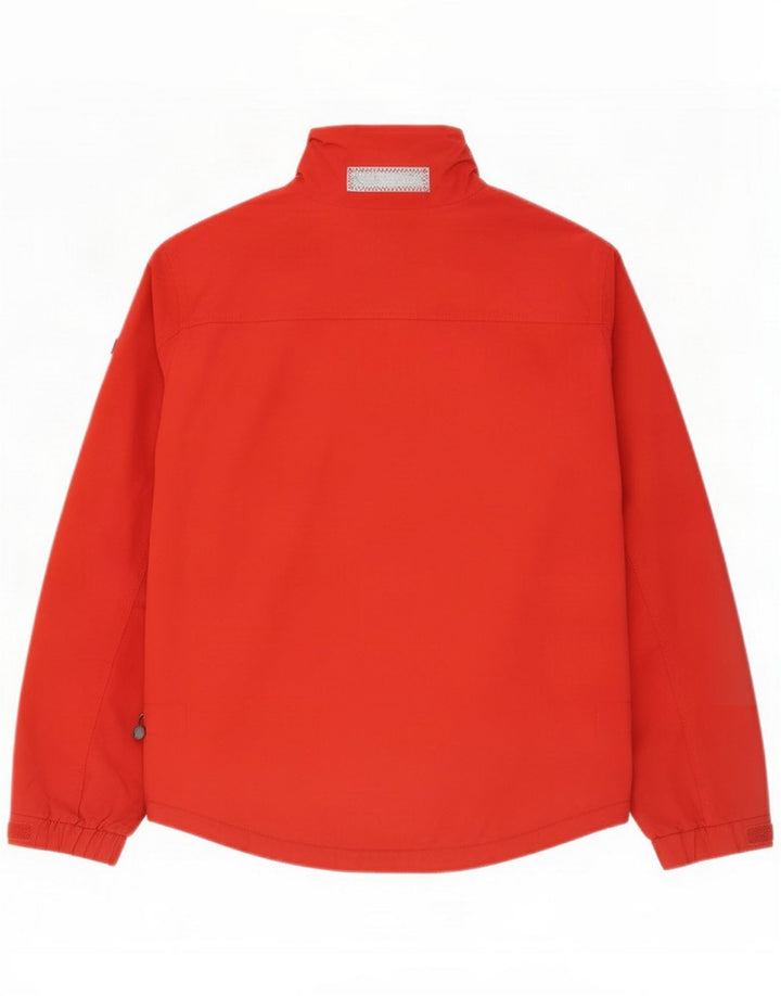 Męska kurtka wiatrówka Napapijri UK 38 Medium Red Polyester