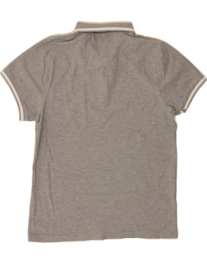 MOSSIMO Womens Polo Shirt UK 18 XL Grey Cotton Vintage Mossimo and Second-Hand Mossimo from Messina Hembry 