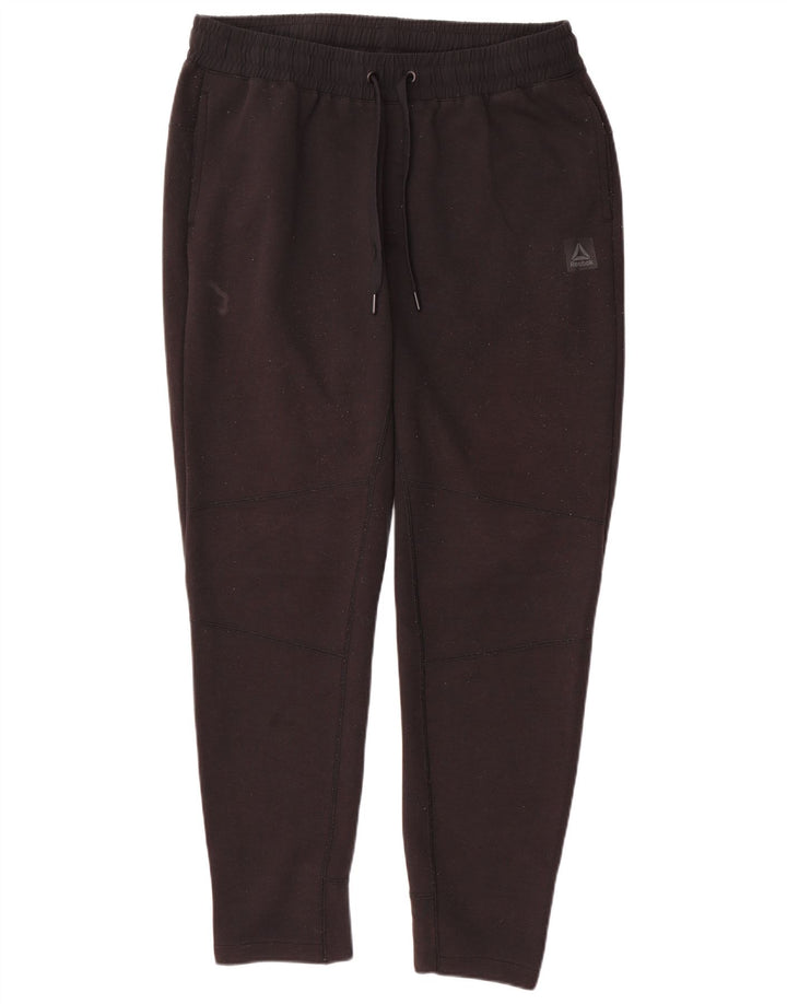 Męskie spodnie dresowe Reebok XL, czarne, bawełniane