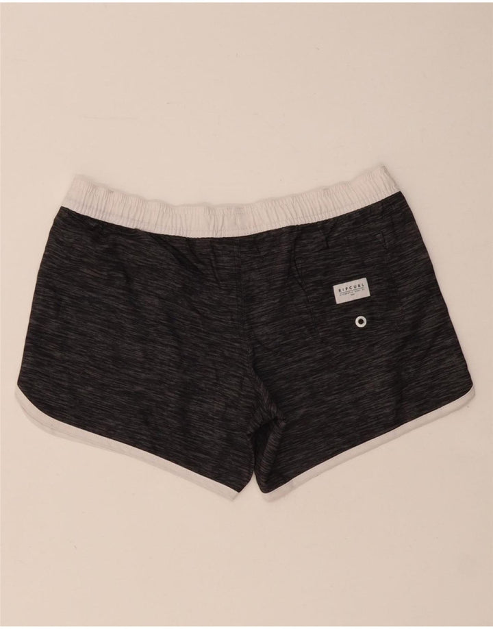 Damskie spodenki kąpielowe RIP CURL US 8, średnioszare, poliestrowe plamki