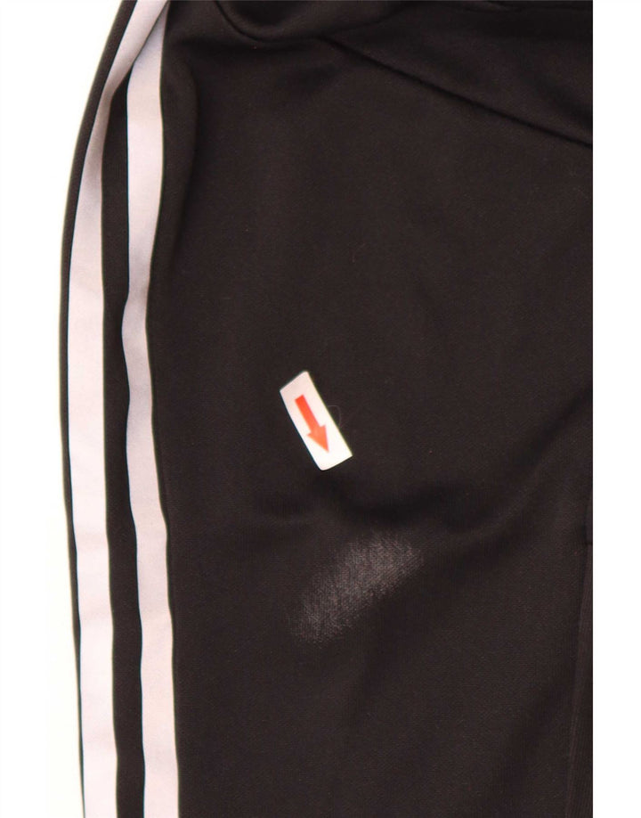 Chłopięce spodnie dresowe Adidas 11-12 lat, czarny poliester