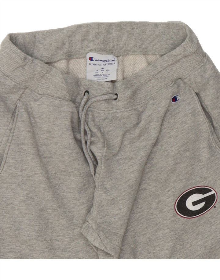 CHAMPION Womens Tracksuit Trousers UK 14 Medium Grey Cotton Vintage Champion and Second-Hand Champion from Messina Hembry 