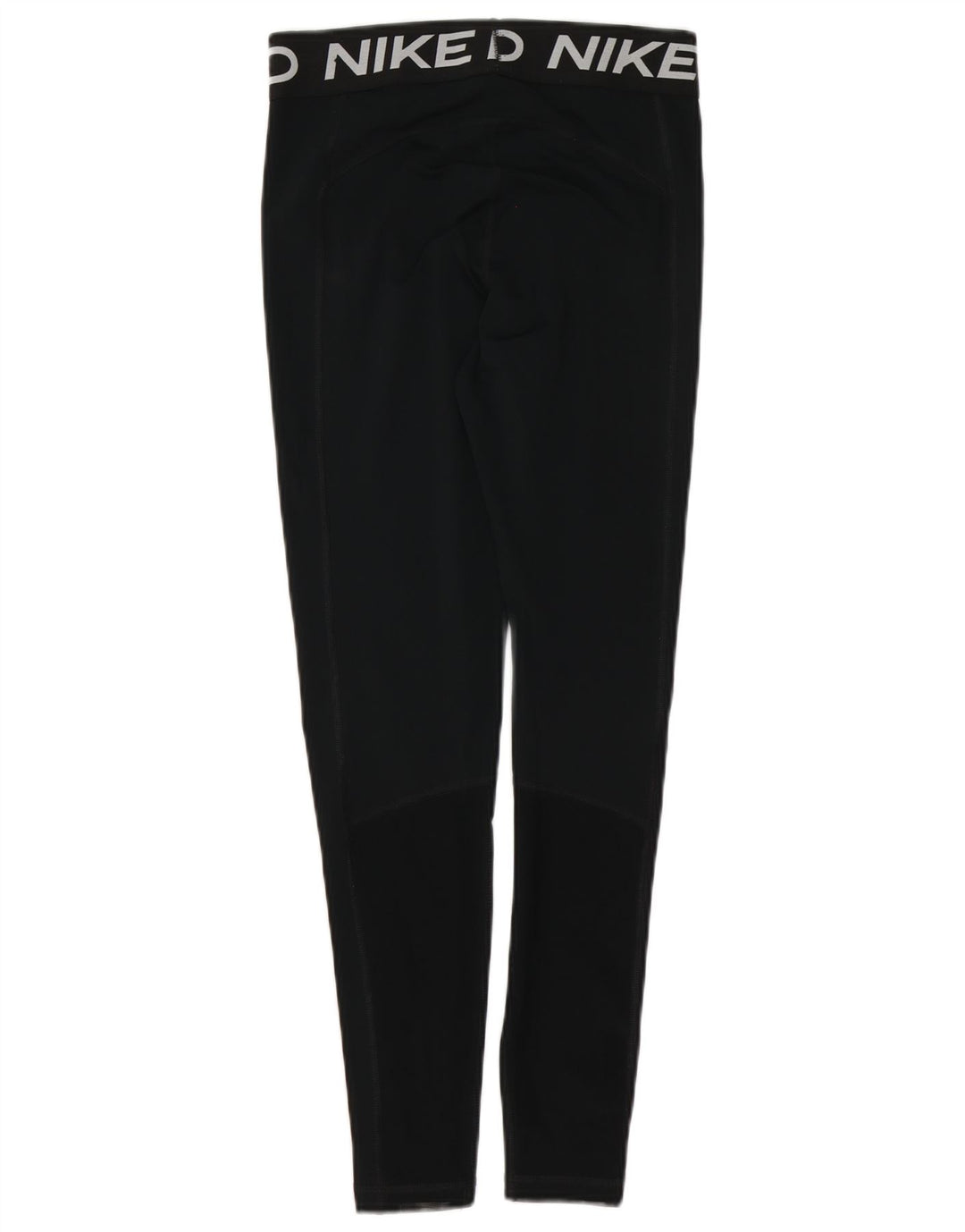 Damskie legginsy Nike Dri Fit Graphic UK 12, średnie czarne