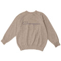 Dziewczęca bluza dresowa Champion z grafiką oversize, 9-10 lat, średni szary