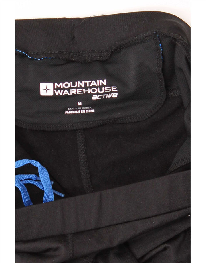 Legginsy damskie Mountain Warehouse UK 14, średnie czarne