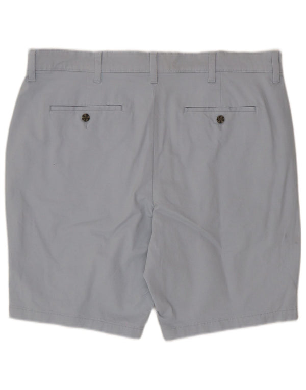 Męskie spodenki Chino Marks & Spencer W38 XL, niebieskie, bawełniane