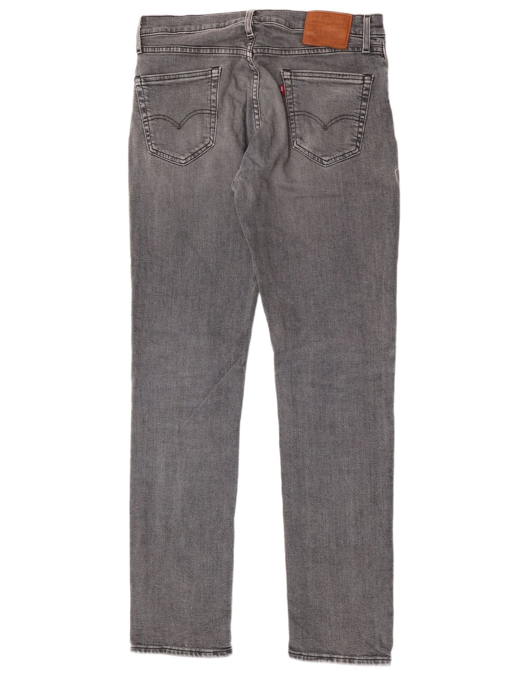 Męskie jeansy Levi's 511 Slim W34 L34 Szara bawełna