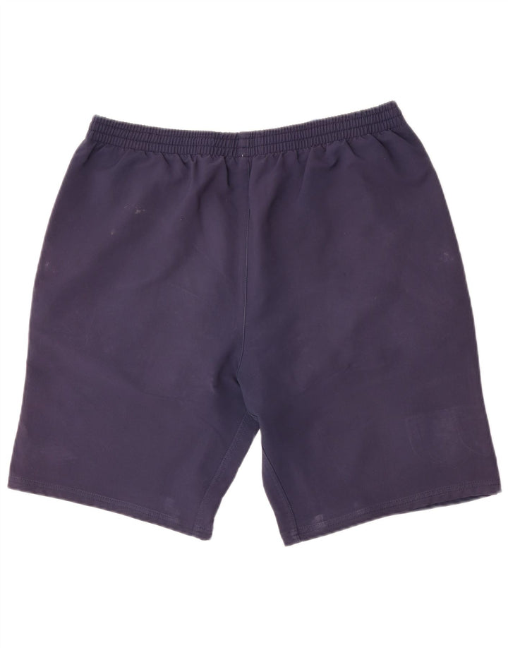 Męskie spodenki sportowe Umbro, duże, granatowe