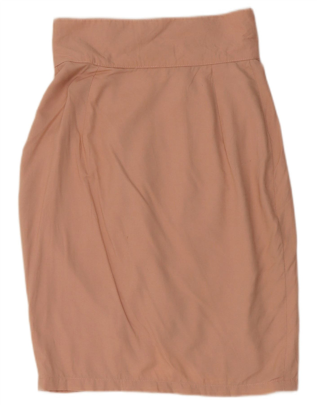 VINTAGE Womens Wrap Skirt IT 42 Medium W26  Pink Polyester