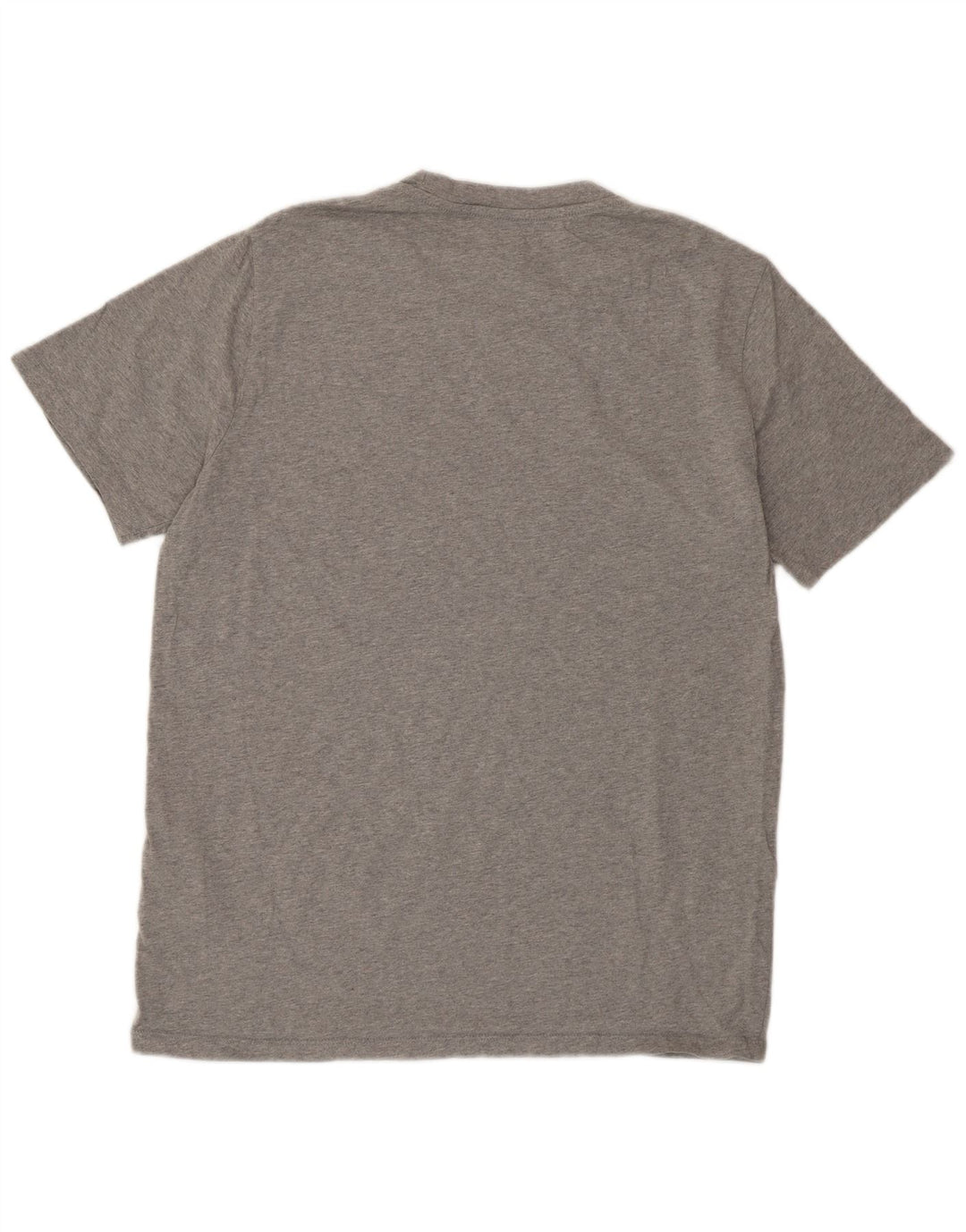 Męski T-shirt z grafiką Levi's, duży, szary, bawełniany