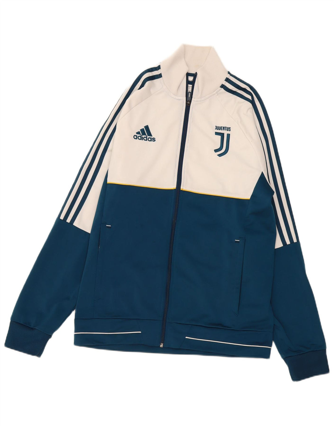 Kurtka męska Adidas Juventus Tracksuit Top, średni granatowy kolor blokowy