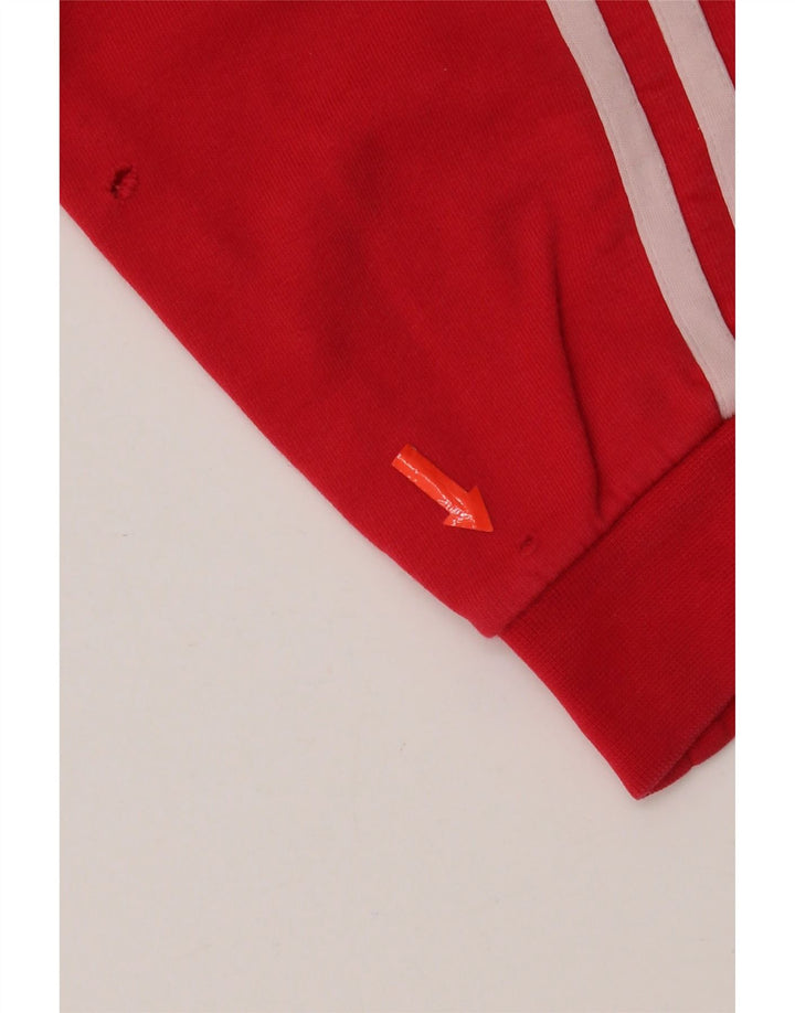 Adidas Męska Bluza Sweter XL Czerwona