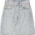 LEVI'S Womens Denim Skirt W24 XS Blue Vintage Levi's and Second-Hand Levi's from Messina Hembry 