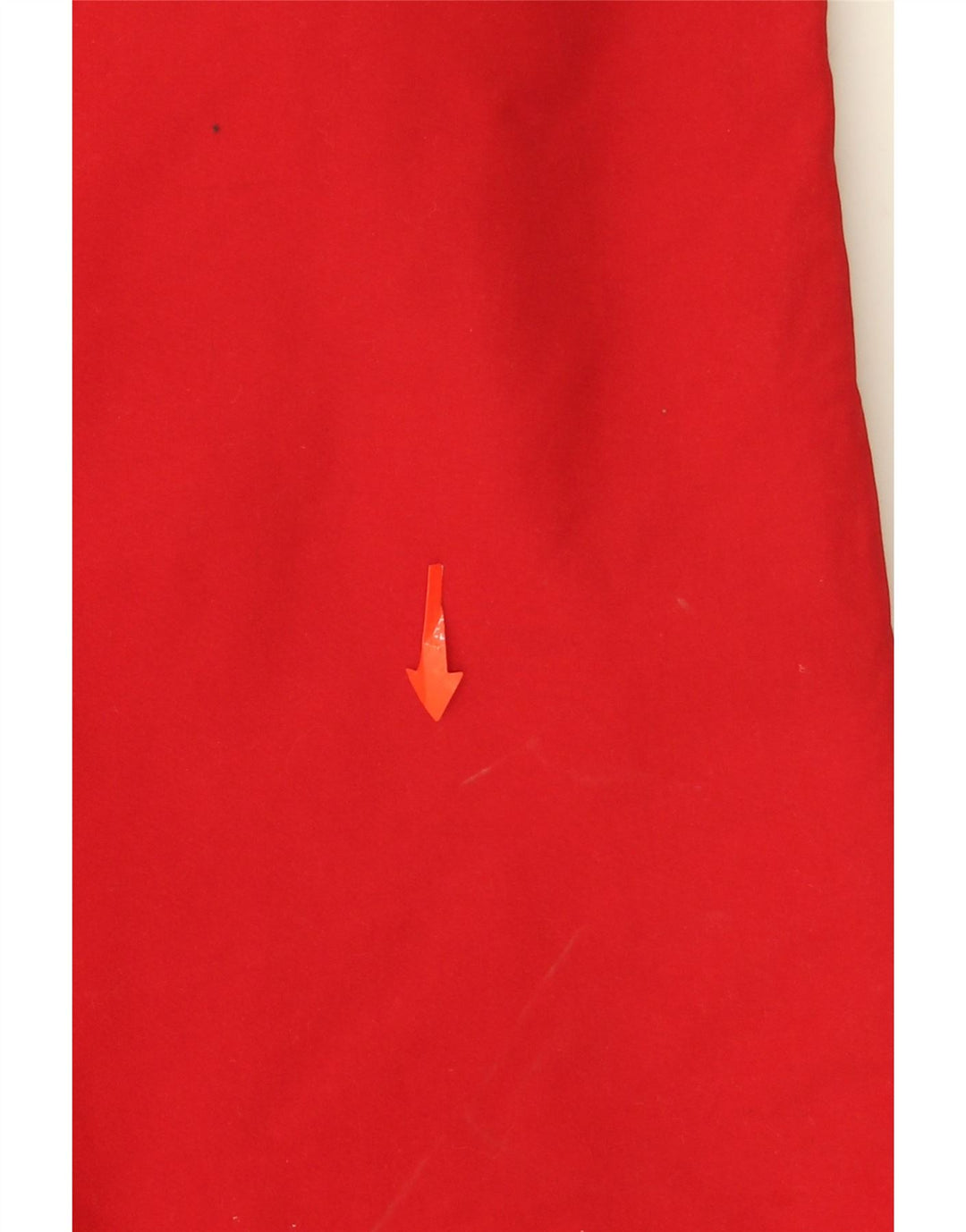 PRISMA Womens Hooded Double Breasted Coat UK 10 Small  Red Vintage Prisma and Second-Hand Prisma from Messina Hembry 