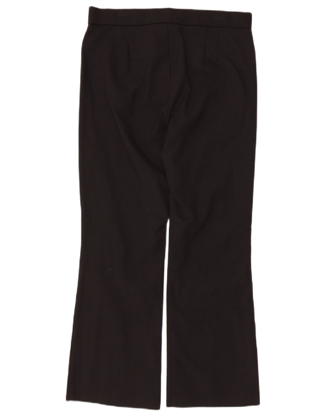 Spodnie damskie Zara Regular Straight Casual, duże W32 L26 Czarne