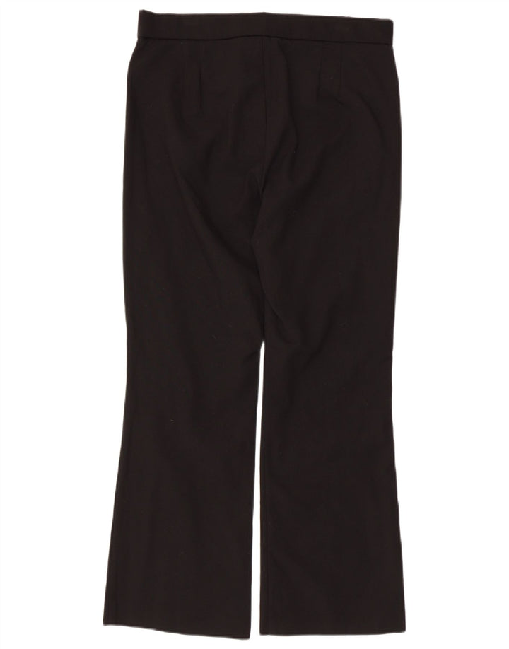 Spodnie damskie Zara Regular Straight Casual, duże W32 L26 Czarne