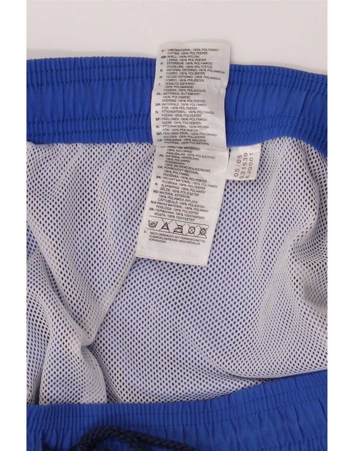 Męskie spodenki kąpielowe Adidas 2XL Niebieski poliester