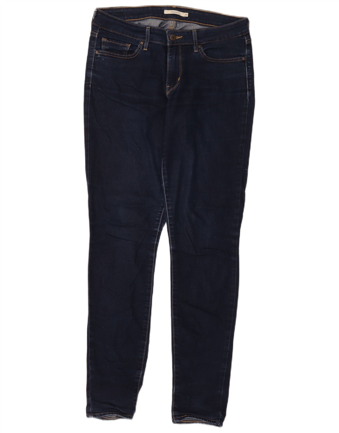 Damskie jeansy Levi's 711 Skinny W29 L31 granatowe