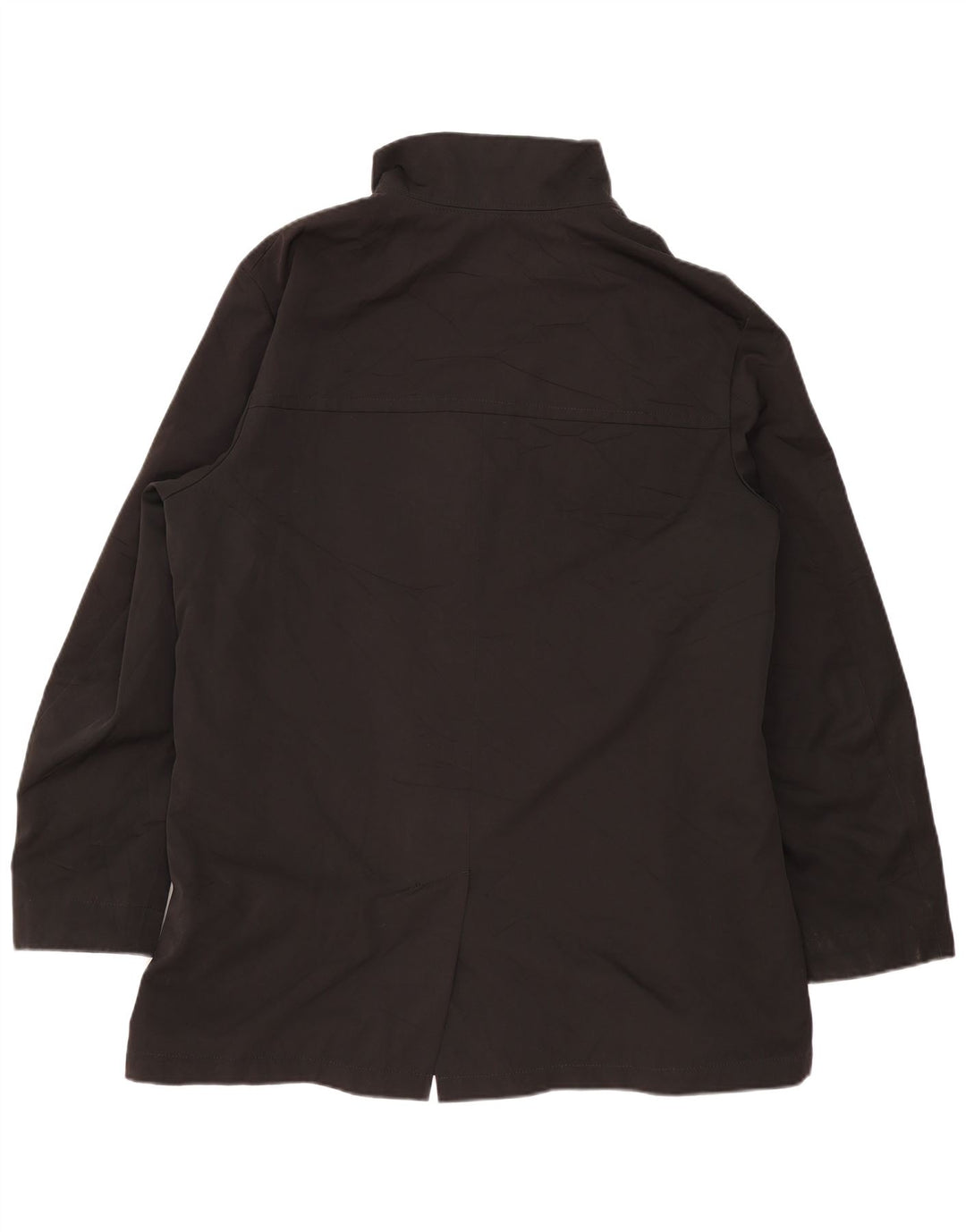 Płaszcz męski Hugo Boss EU 56 3XL, czarny poliester