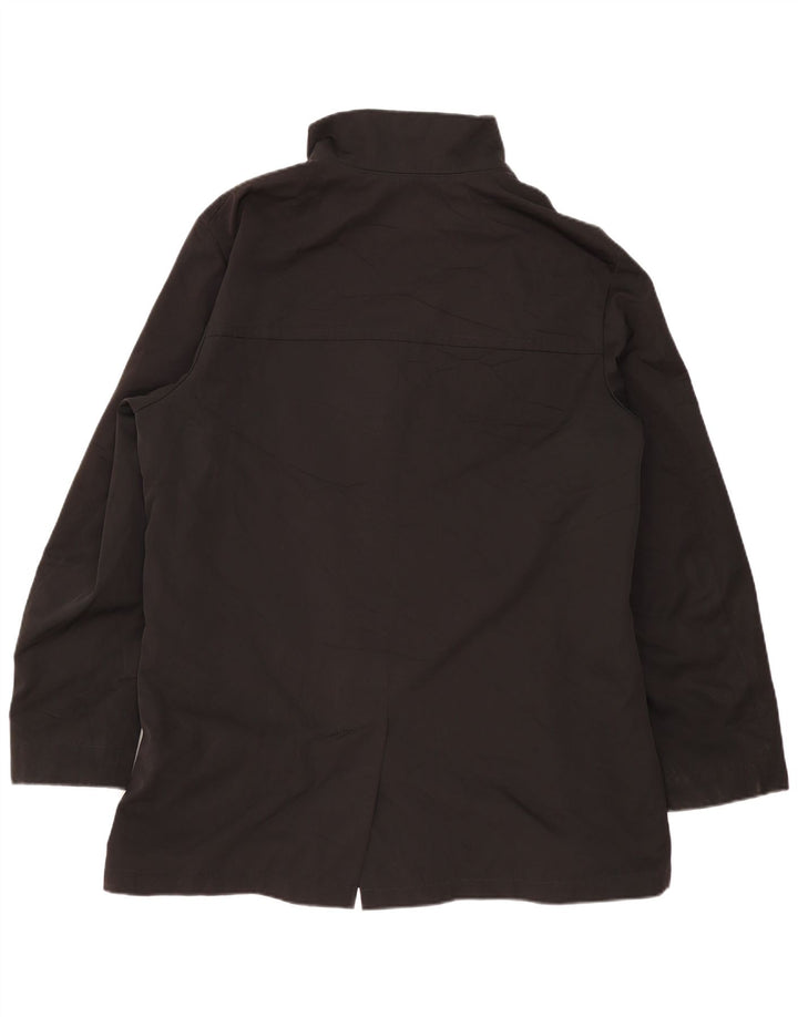 Płaszcz męski Hugo Boss EU 56 3XL, czarny poliester