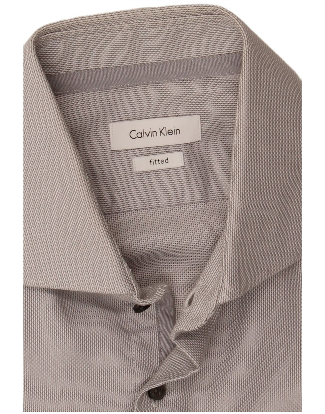 Koszula męska Calvin Klein, mała, szara