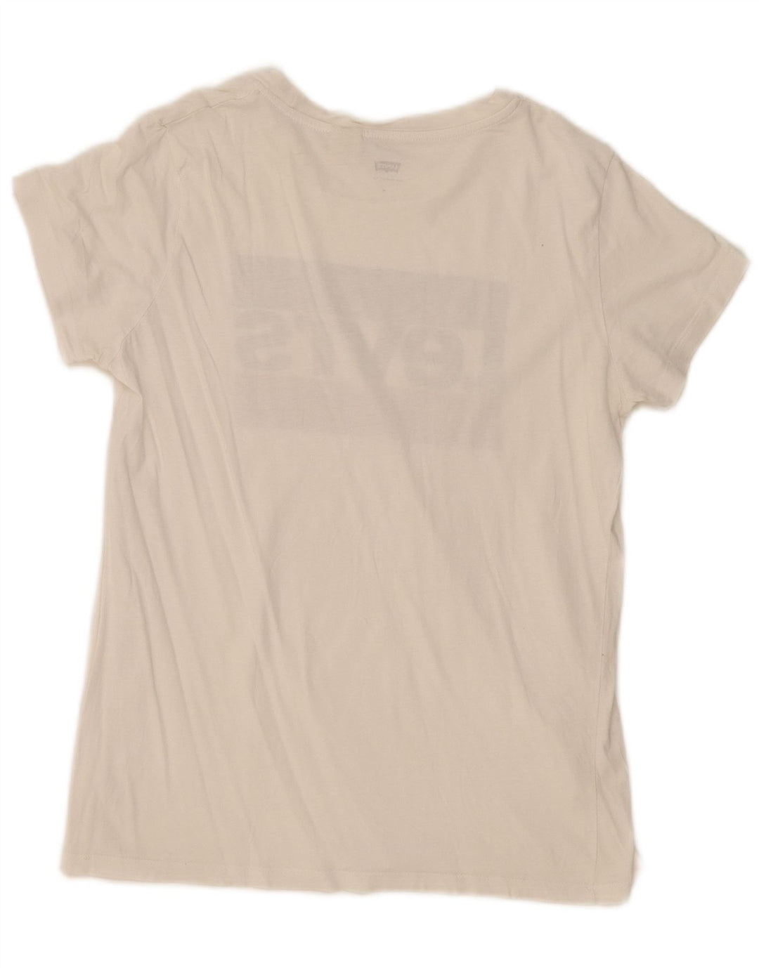 Damska koszulka z grafiką Levi's Top UK 12 Medium White