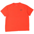 UNDER ARMOUR Męski T-shirt Top XL Pomarańczowy Poliester