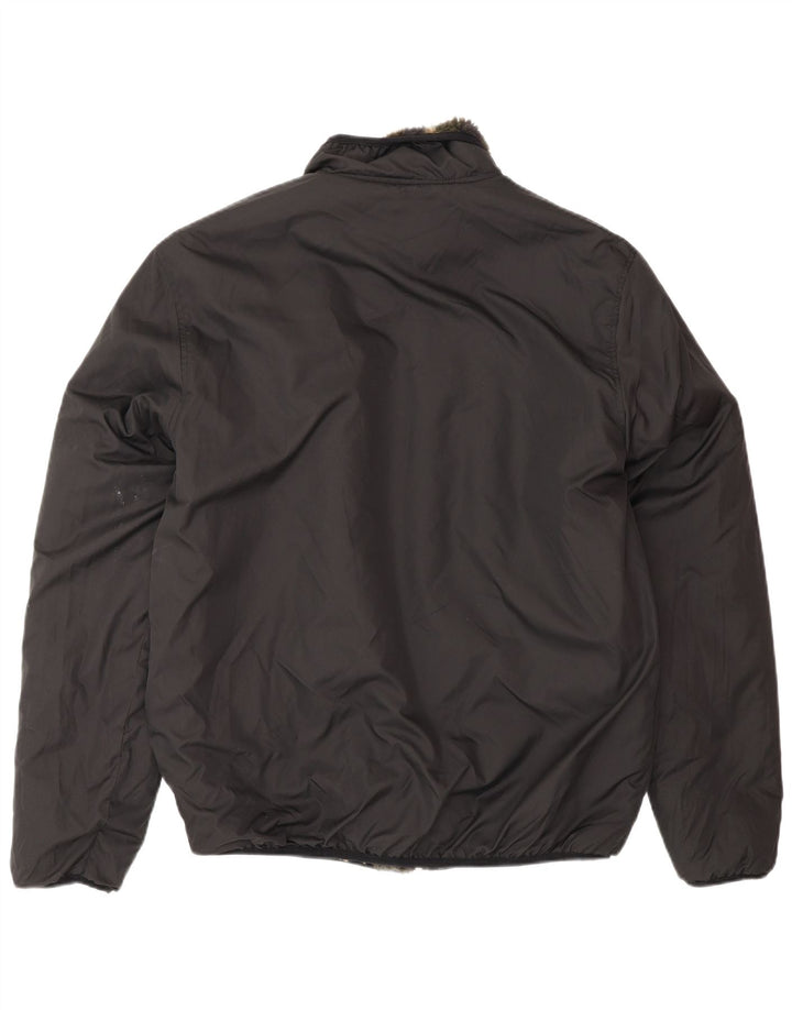 CHAPTER Męska dwustronna kurtka polarowa UK 38, średni kamuflaż khaki