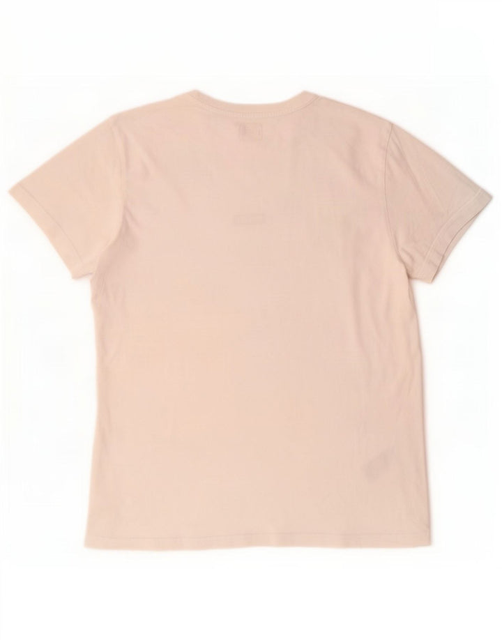 Męski T-shirt Levi's Top Średniej Białej Bawełny