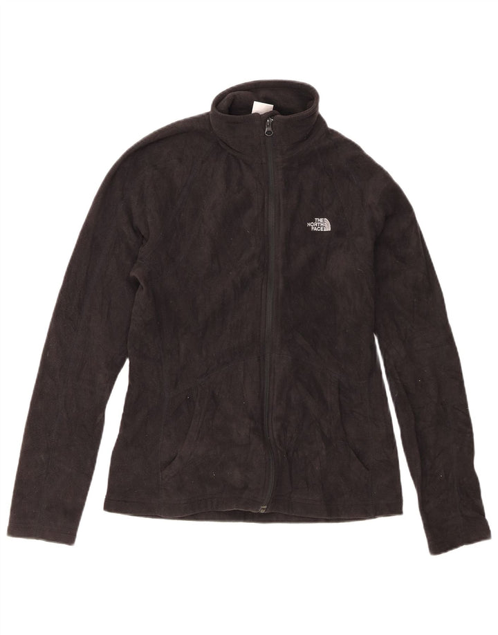 Damska kurtka polarowa The North Face UK 10, mała, czarna, z poliestru