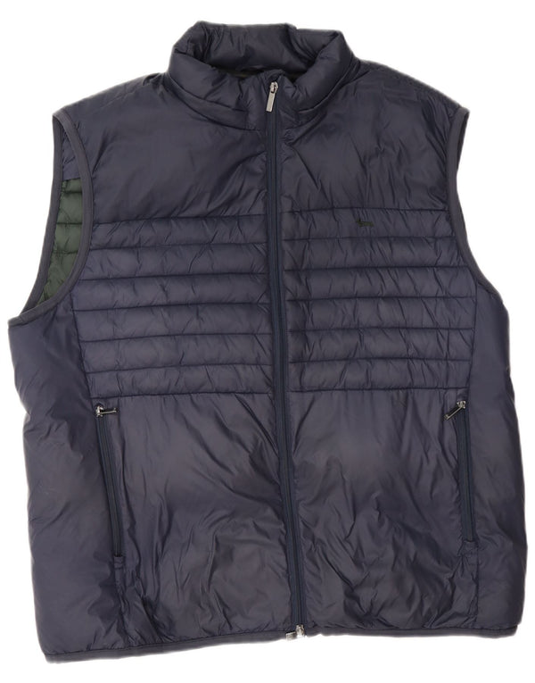Męska wyściełana kamizelka Harmont & Blaine UK 42 XL granatowa