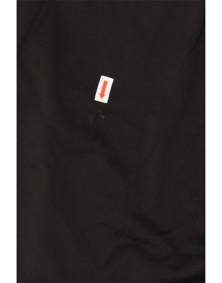 ADIDAS Mens Tracksuit Trousers Joggers Medium  Black Polyester Vintage Adidas and Second-Hand Adidas from Messina Hembry 