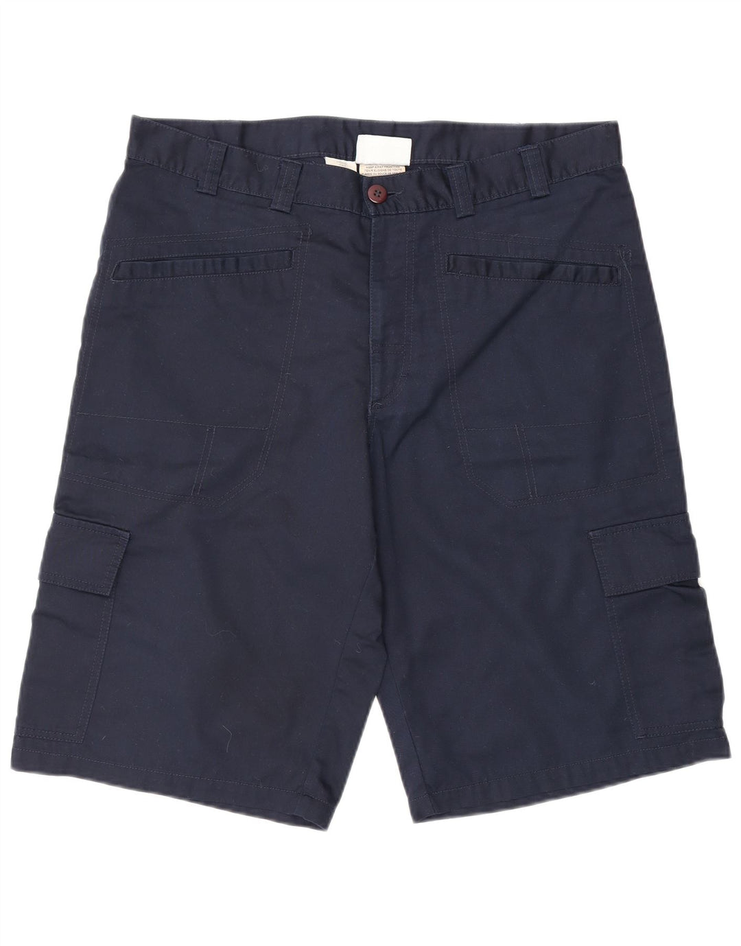 Męskie spodenki cargo PUMA średnie W32 granatowo-niebieskie, bawełniane