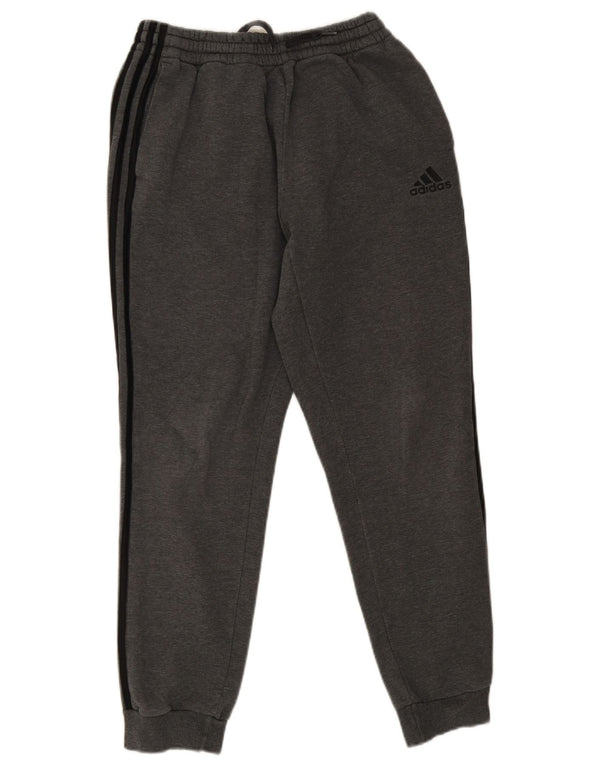 Męskie spodnie dresowe ADIDAS Joggers Średnioszary, bawełniany