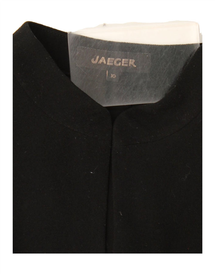 JAEGER Womens Oversized Shift Dress UK 10 Small Black Vintage Jaeger and Second-Hand Jaeger from Messina Hembry 
