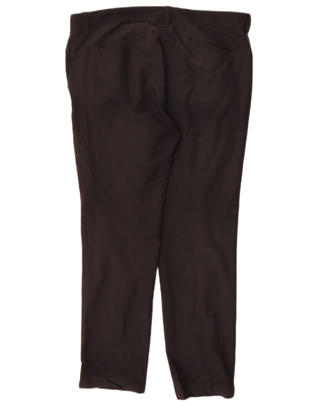Adidas Damskie Regularne Spodnie Chino W34 L30 Czarny Poliester