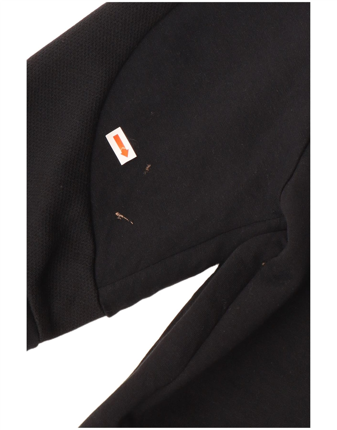 Damski sweter z kapturem i zamkiem PUMA UK 14, średni czarny, bawełniany