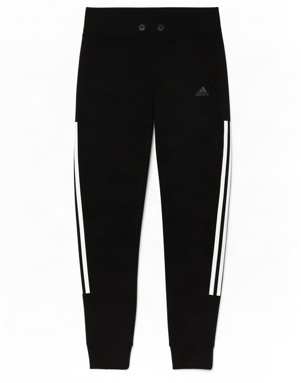 Damskie spodnie dresowe Adidas Joggers UK 8/10 Small Black