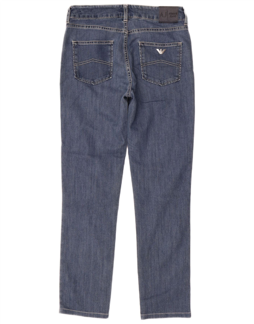 Damskie dżinsy Armani Slim W28 L28 Granatowa bawełna