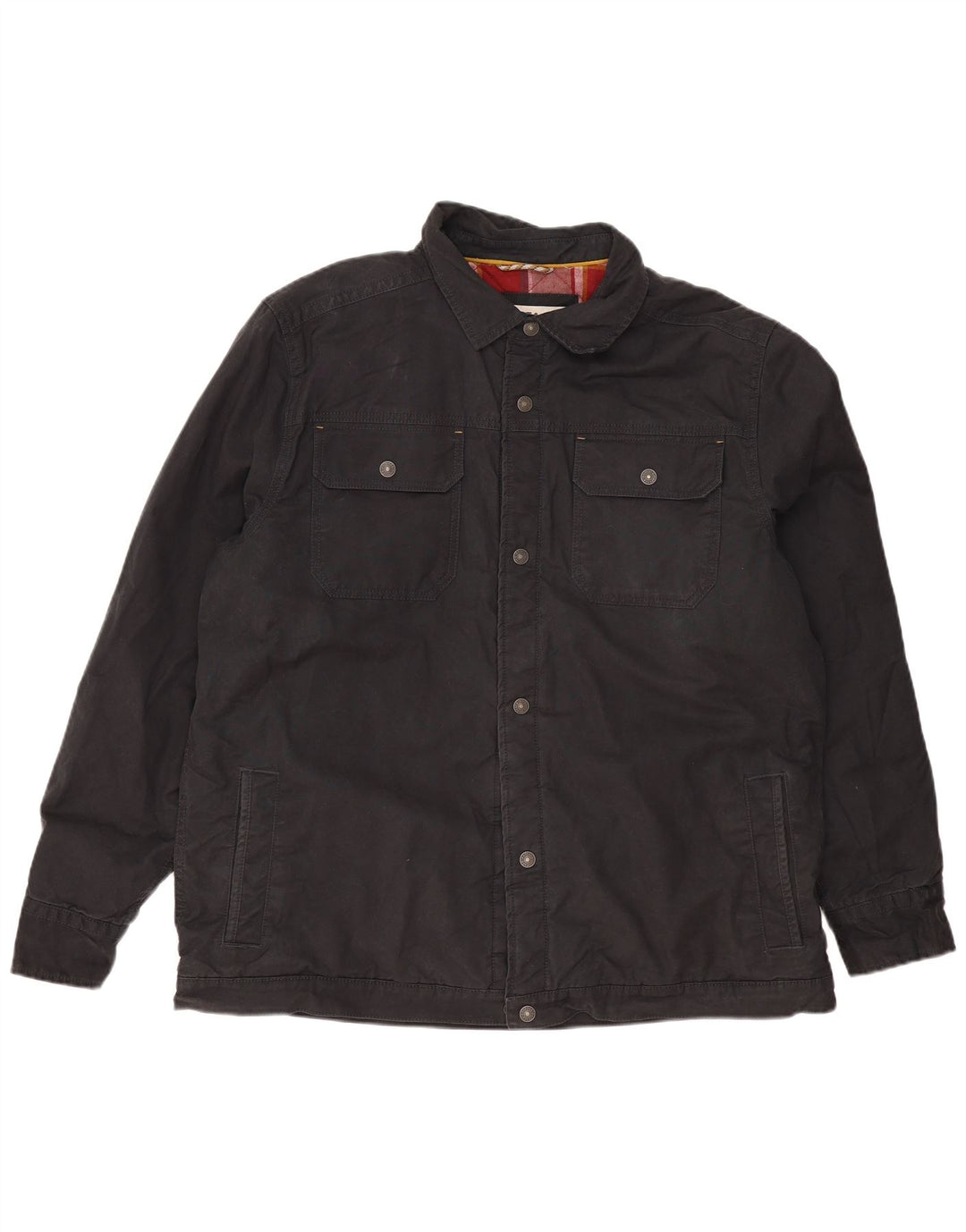 Męska kurtka bomberka FAT FACE UK 44 2XL Czarna, bawełniana