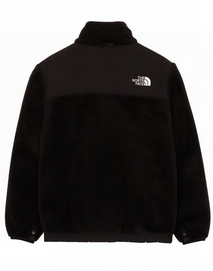 Kurtka polarowa dziewczęca The North Face 9-10 lat, średnia, czarna, poliestrowa