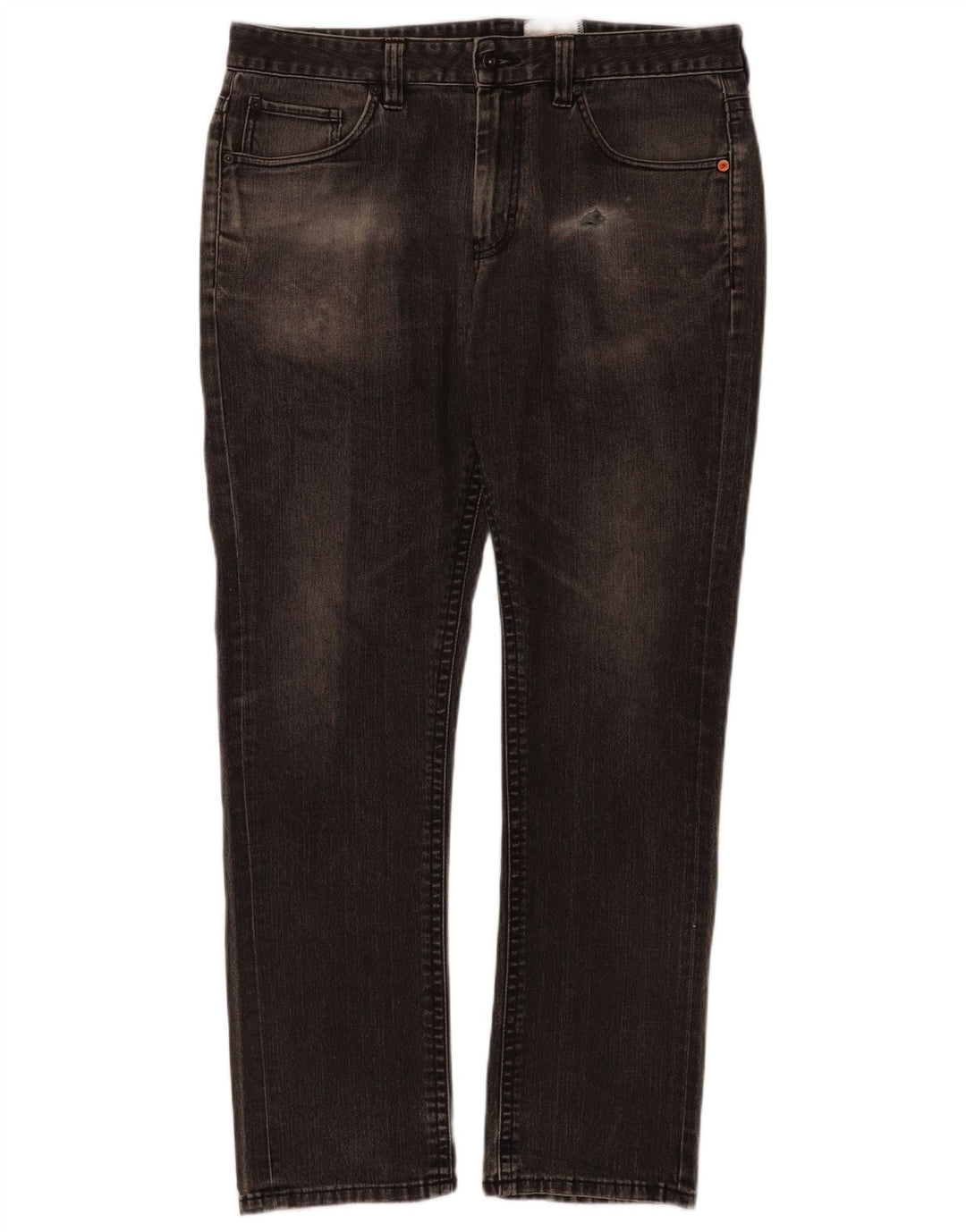 Męskie jeansy DC Graphic Straight W34 L32 Szare