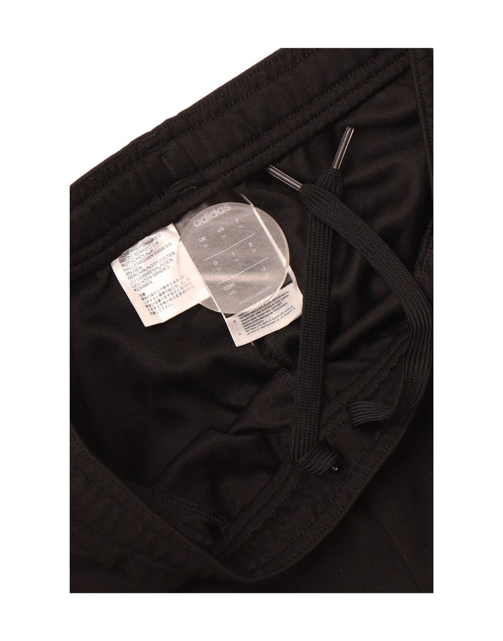 ADIDAS Mens Climalite Tracksuit Trousers Medium  Black Polyester
