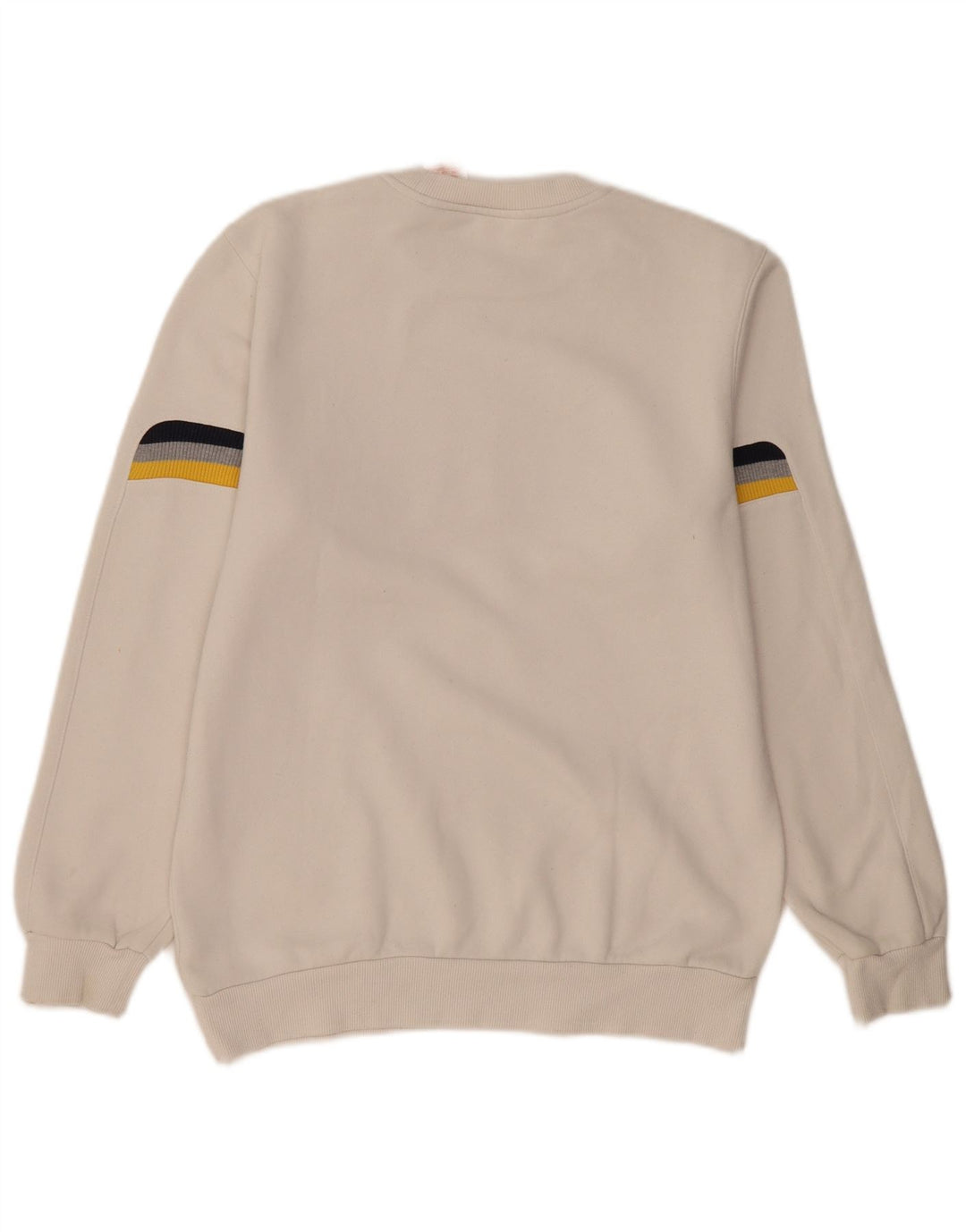 Damska bluza Adidas Graphic Jumper UK 14 Średnia biała bawełna