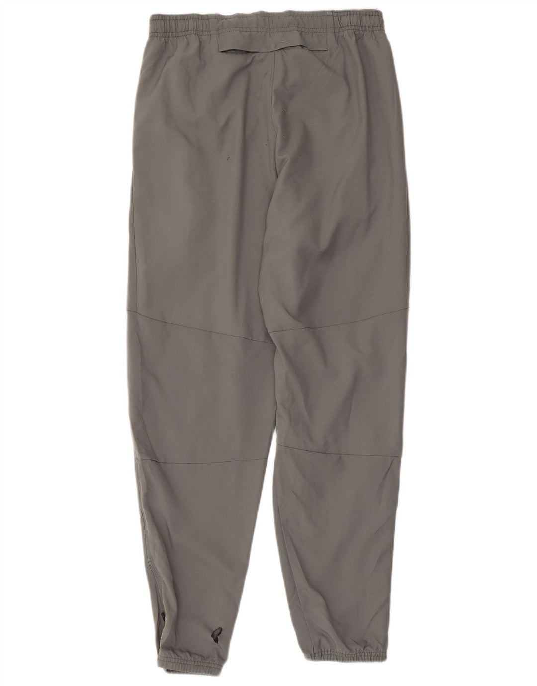Męskie spodnie dresowe Nike Dri Fit, małe, szare, poliestrowe