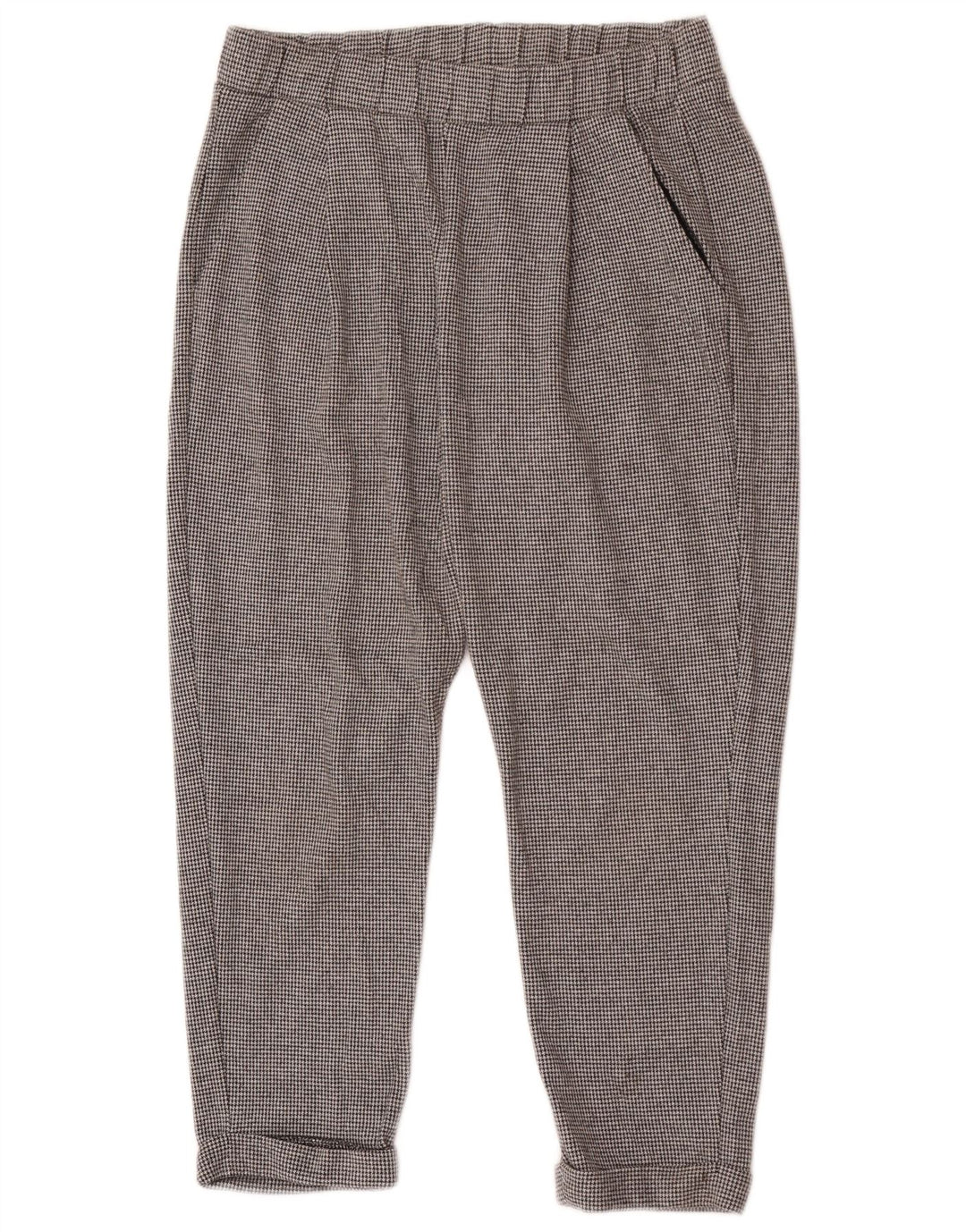 Krótkie spodnie damskie Marks & Spencer UK 12 Medium W28 L24 Szare