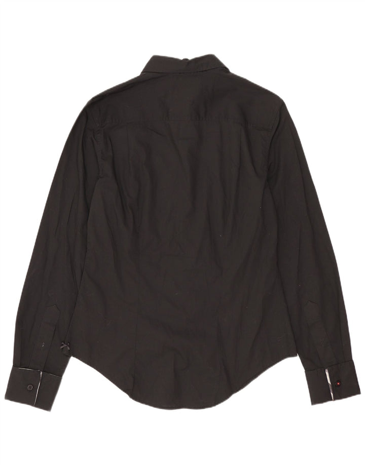 Koszula damska Paul Smith IT 44, średnia czarna, bawełniana